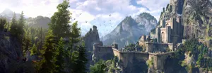 Kaer Morhen The Witcher 3 Wallpaper