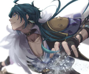 Kaeya, The Adventurous Brave Wallpaper