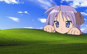 Kagami Windows Xp Wallpaper Wallpaper