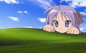 Kagami Windows Xp Wallpaper Wallpaper