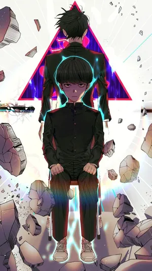 Kageyama Shigeo, Mob Psycho 100, Stones Wallpaper