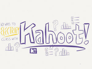 Kahoot Electrify Class Wallpaper