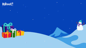 Kahoot Winter Holiday Gifts Wallpaper