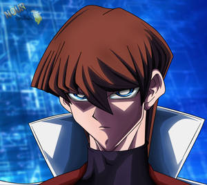 Kaiba Blue Background Wallpaper