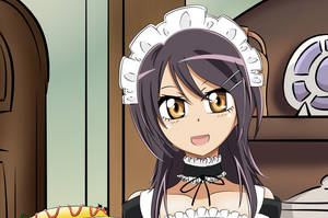 Kaichou Wa Maid Sama Cute Misaki Wallpaper