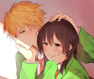 Kaichou Wa Maid Sama Light Fanart Wallpaper