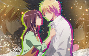 Kaichou Wa Maid Sama Synthwave Art Wallpaper