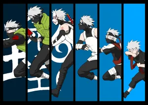 Kakashi Aesthetic Panel Wallpaper