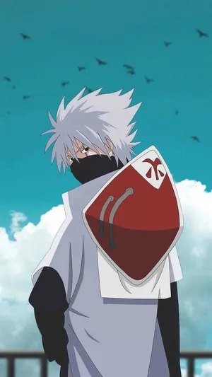 Kakashi Hatake As A Kid Wallpaper