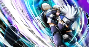 Kakashi Hatake As A Kid - The Iconic Ninja Wallpaper