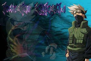 Kakashi Hatake Blue Fan Art Wallpaper