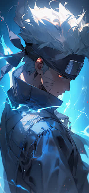 Kakashi Hatake Chidori Aura Wallpaper