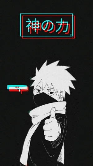 Kakashi Hatake Kid Anime Wallpaper