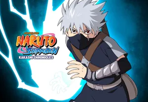 Kakashi Hatake Kid Lightning Cutter Wallpaper