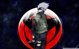 Kakashi Hatake Mangekyou Sharingan Symbol Wallpaper