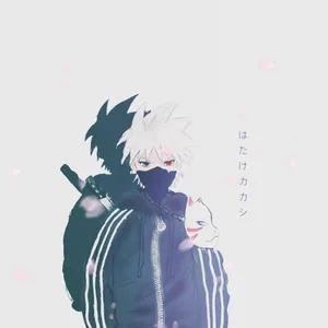Kakashi Hatake Unleashing His Sharingan Wallpaper