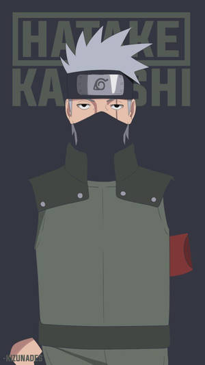 Kakashi In Boruto Vector Art Wallpaper