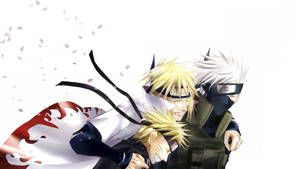 Kakashi Minato Naruto Pc Wallpaper