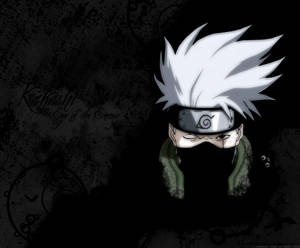 Kakashi Of The Sharingan Wallpaper