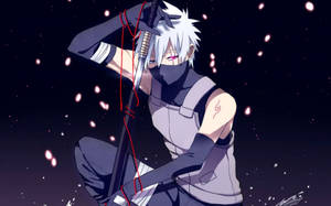 Kakashi Pfp Anbu Sword Wallpaper