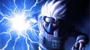 Kakashi Pfp Lightning Power Wallpaper