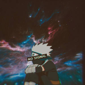 Kakashi Pfp No Signal Art Wallpaper