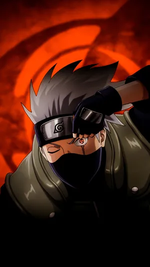Kakashi Pfp Sharingan Eye Wallpaper