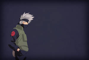 Kakashi Sensei Vector Art Wallpaper