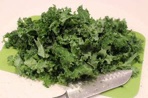 Kale Green Cabbage Wallpaper