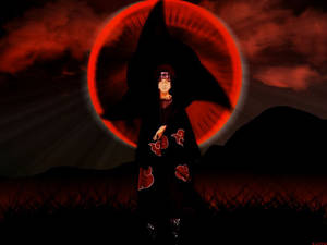Kaleidoscope Copy Wheel Eye Itachi Uchiha Wallpaper