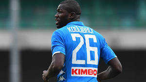 Kalidou Koulibaly Backview Wallpaper