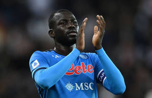 Kalidou Koulibaly Claps Wallpaper