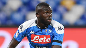 Kalidou Koulibaly Color Combination Wallpaper