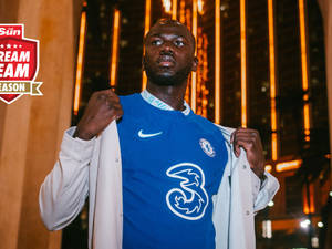 Kalidou Koulibaly Low Angle Wallpaper