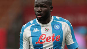 Kalidou Koulibaly Semi Close-up Wallpaper