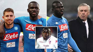 Kalidou Koulibaly Some People Wallpaper