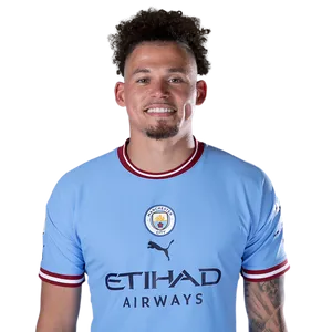 Kalvin Phillips Smiling Official Picture Wallpaper