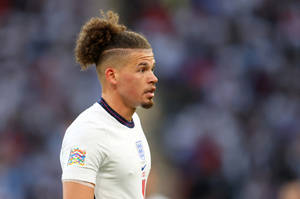 Kalvin Phillips Wavy Hair Wallpaper