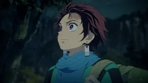 Kamado Tanjiro From Demon Slayer Wallpaper