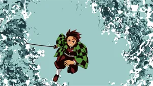 Kamado Tanjiro Kimetsu No Yaiba Wallpaper