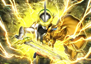 Kamen_ Rider_ Electric_ Surge_ Artwork Wallpaper