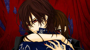 Kaname Kuran Anime Hug Wallpaper