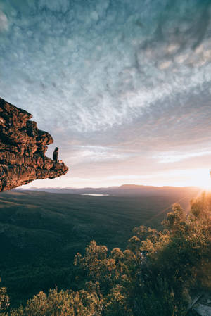 Kanangra Boyd Plateau Cliff Australia Wallpaper