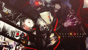 Kaneki Collage Tokyo Ghoul Hd Wallpaper