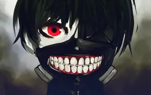 Kaneki Ken Anime Boy Artwork Wallpaper