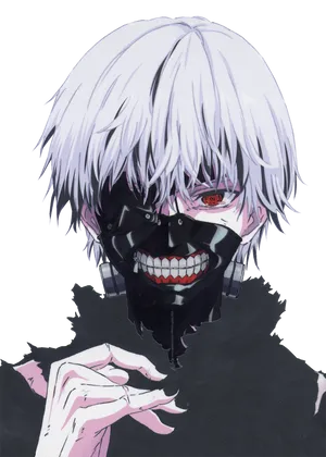 Kaneki Ken In Eyepatch Wallpaper