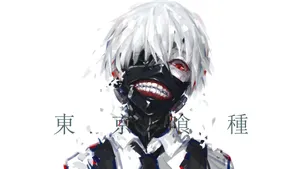 Kaneki Ken Looking Down Wallpaper