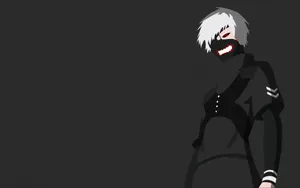 Kaneki Ken Tokyo Ghoul Vector Art Wallpaper