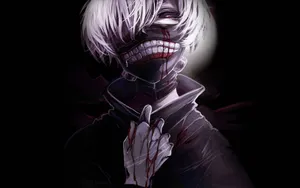 Kaneki Ken Turtleneck Tokyo Ghoul Wallpaper