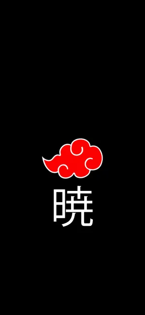 Akatsuki wallpaper iphone hotsell